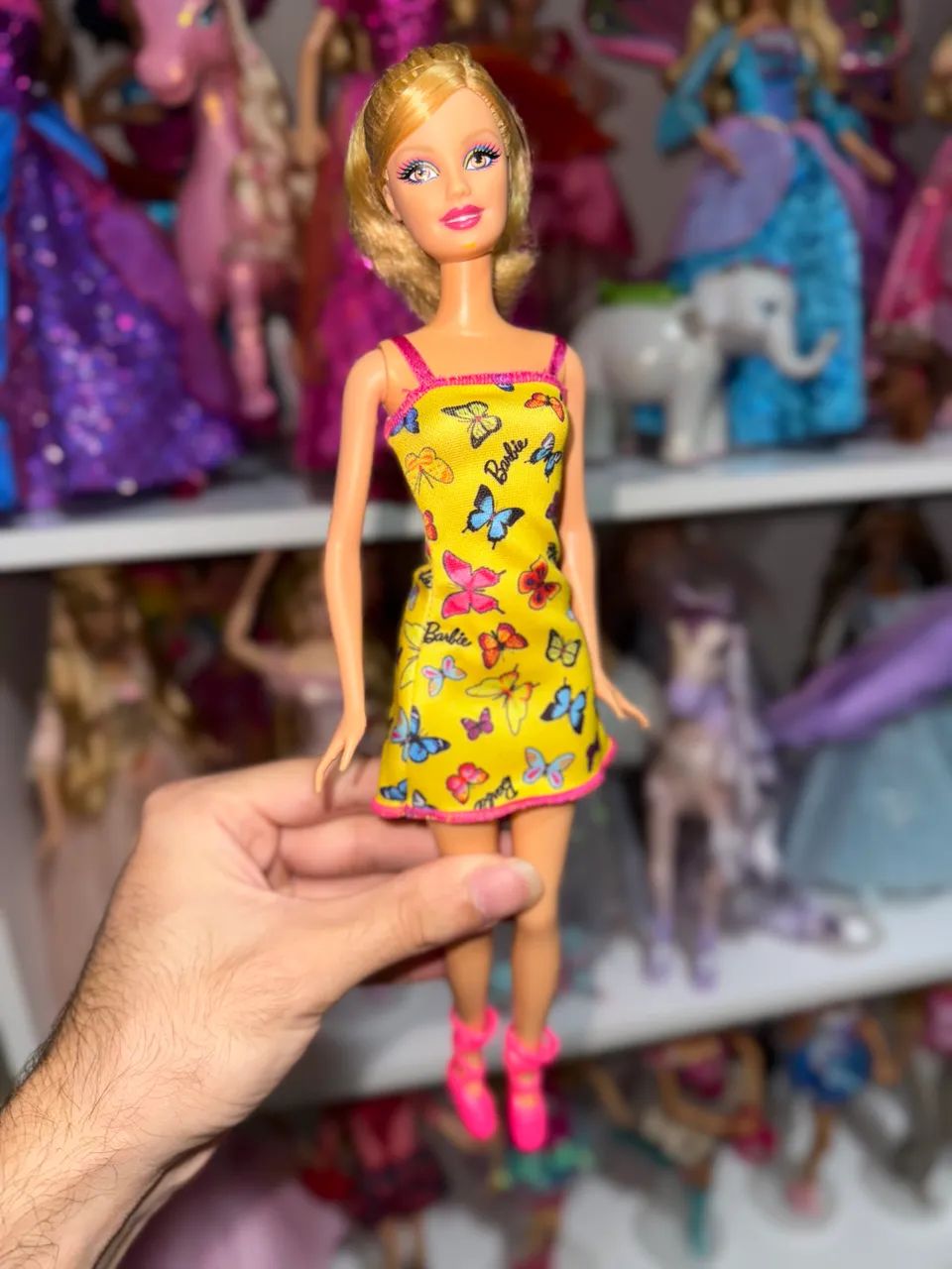 Barbie Butterfly - Sucata - Foto 2
