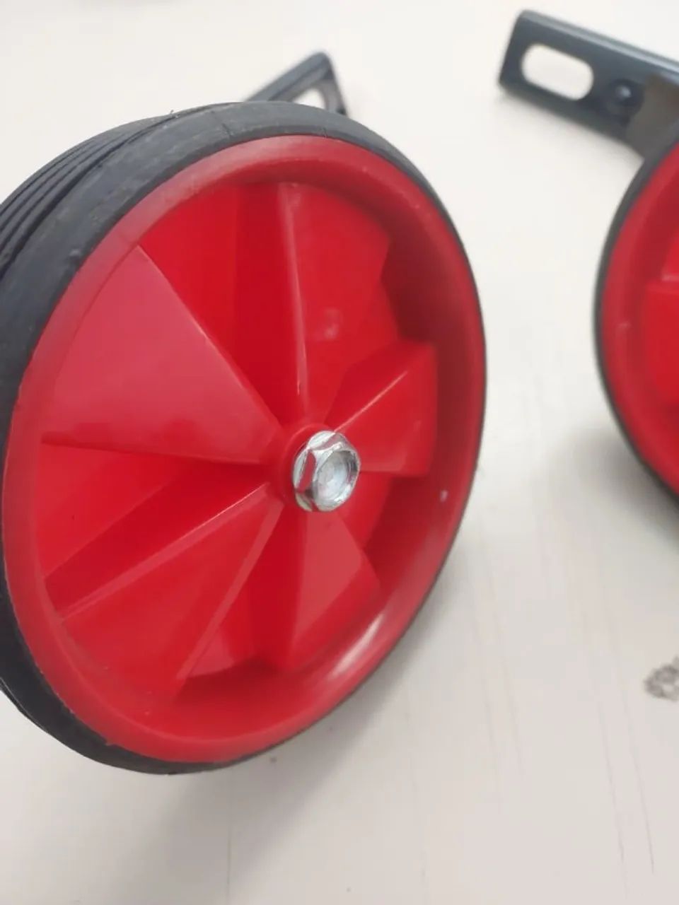 Par de rodas de treinamento de bicicleta infantil