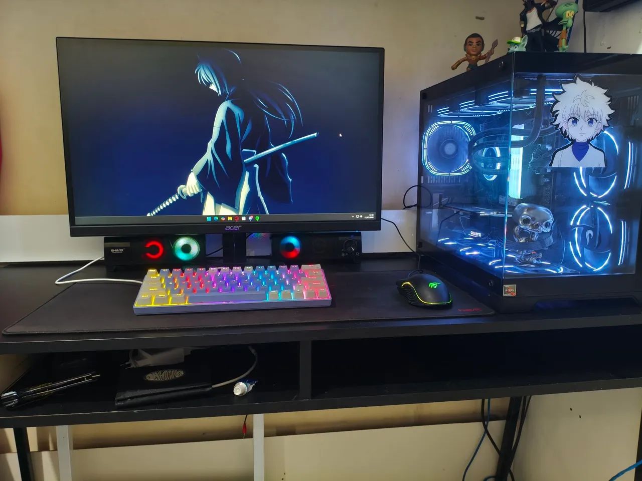 PC GAMER RODA TUDO RYZEN 7 5700X3D - Foto 5
