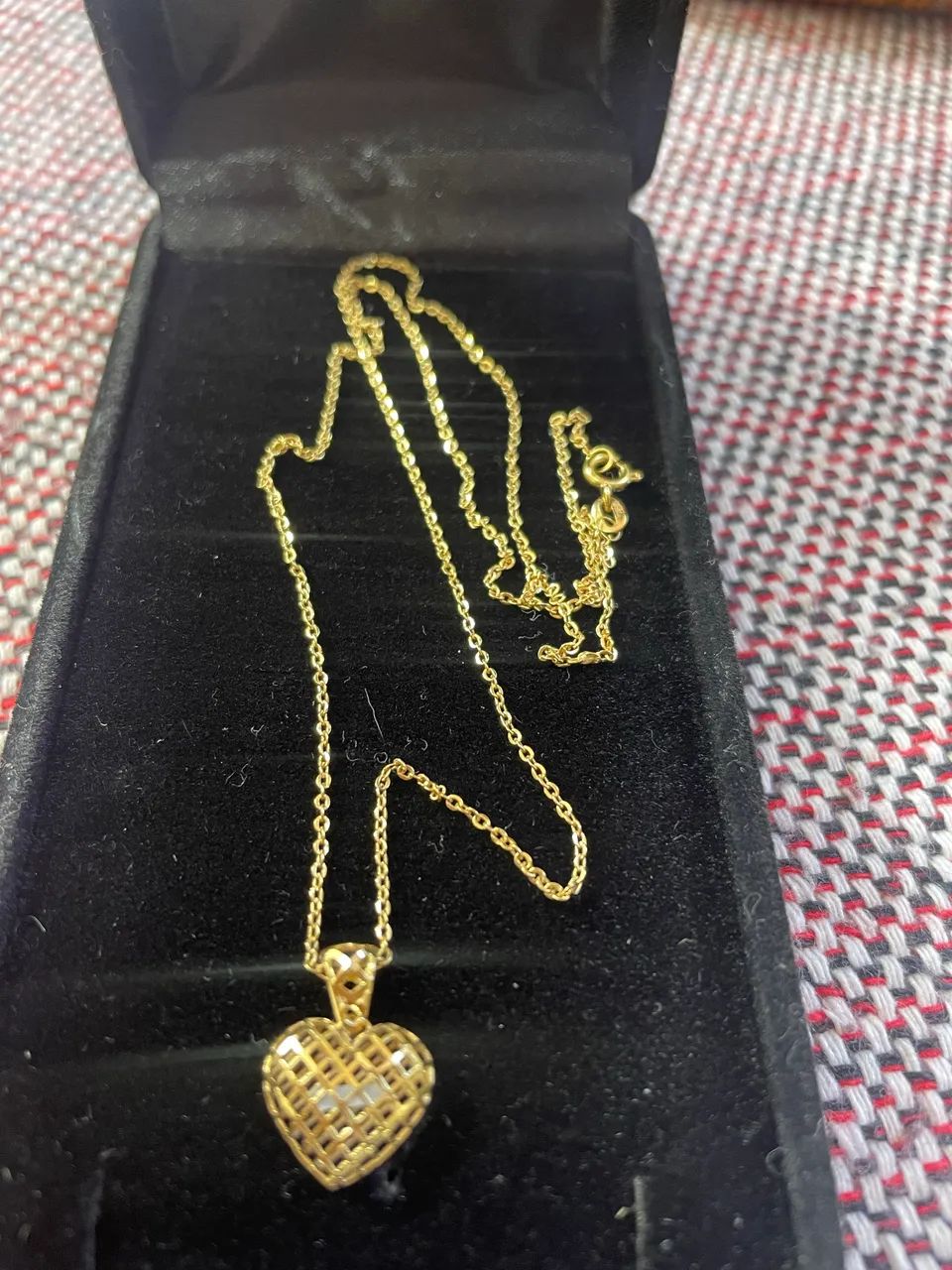 Corrente de ouro com pingente  - Foto 3