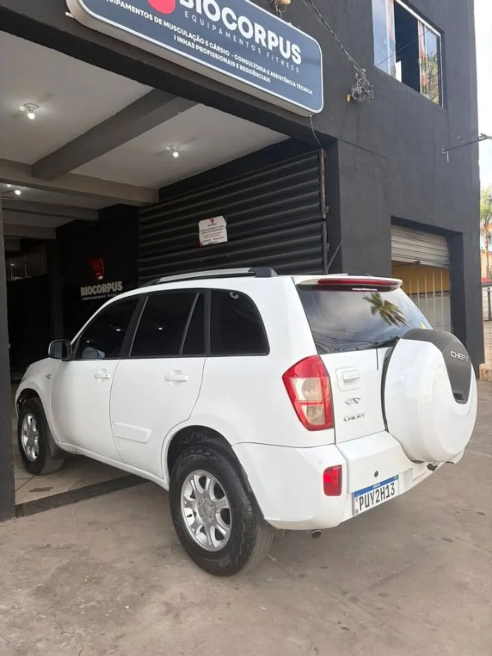 Caoa Chery Tiggo TIGGO 2.0 16V AUT. 5P 2015