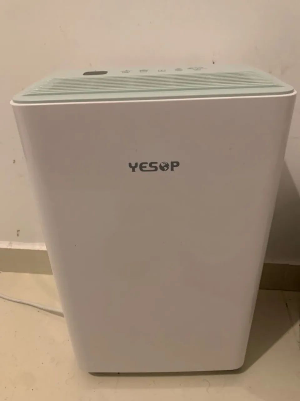 Desumidificador de Ar Compressor YESOP 10L/dia