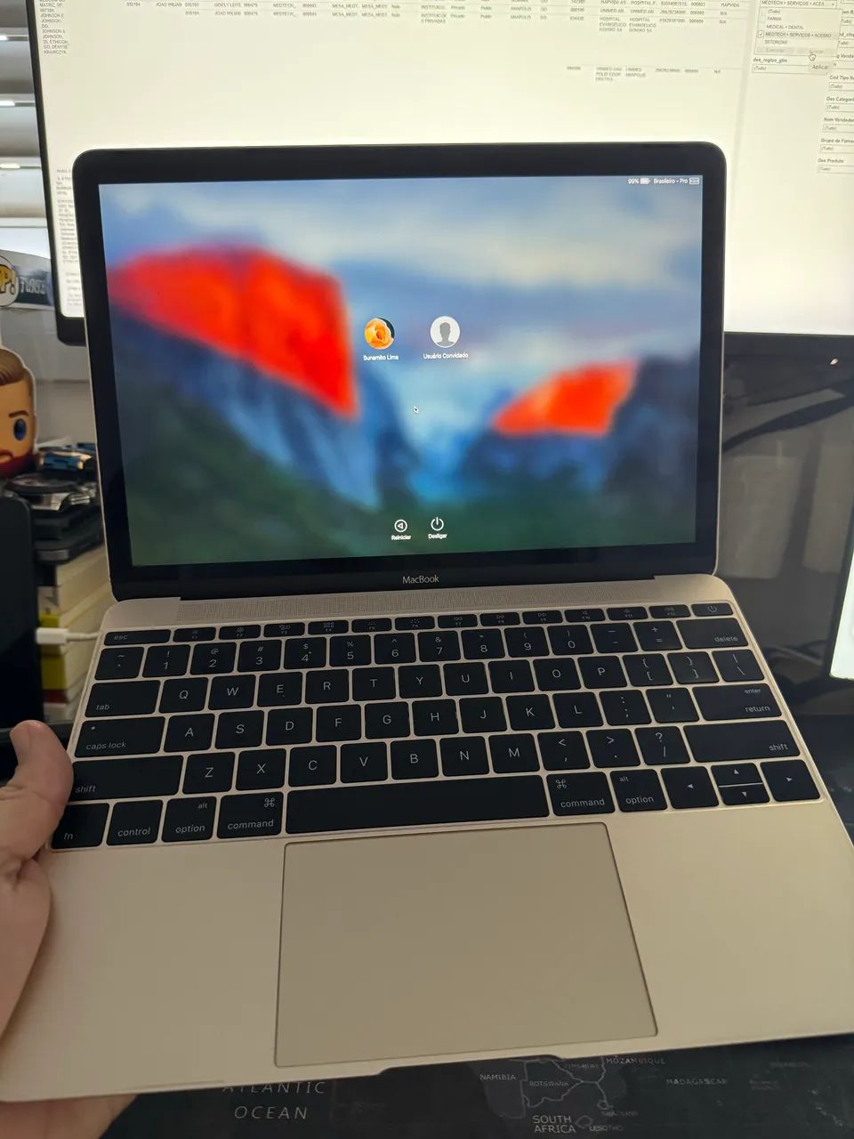 MacBook 12 Retina 2015 Rose Gold | 8GB | 256GB SSD - Notebooks