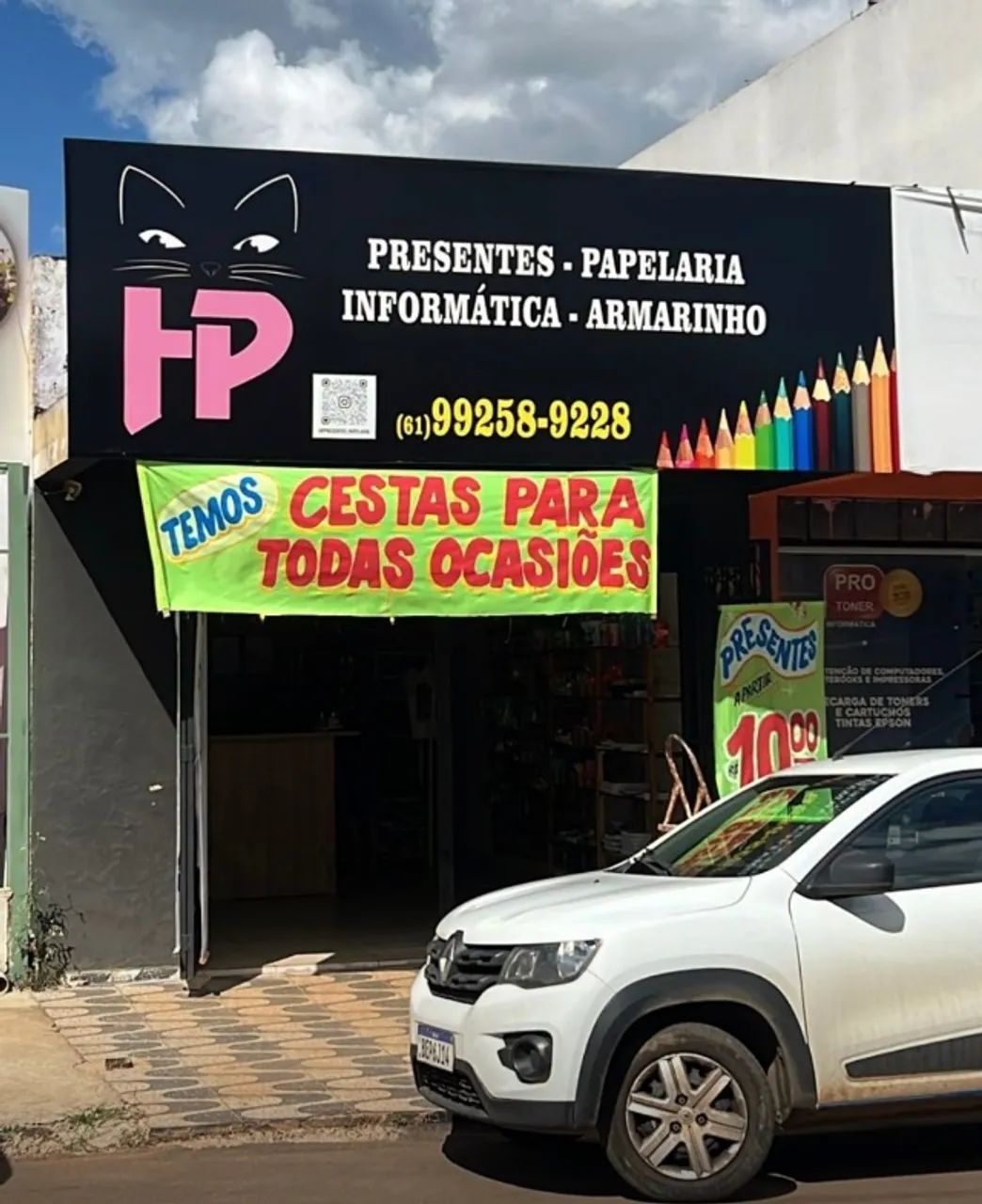 PONTO COMERCIAL  - LOJA DE PRESENTES/XEROX/PAPELARIA