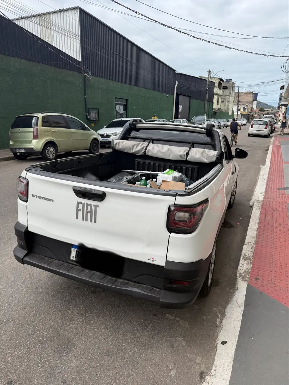 Fiat Strada Endurance 1.4 Flex 8V CS Plus 2021 - Foto 4
