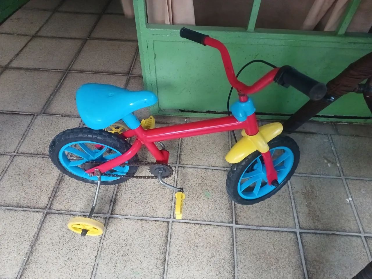 Bike infantil aro 12 - Foto 2