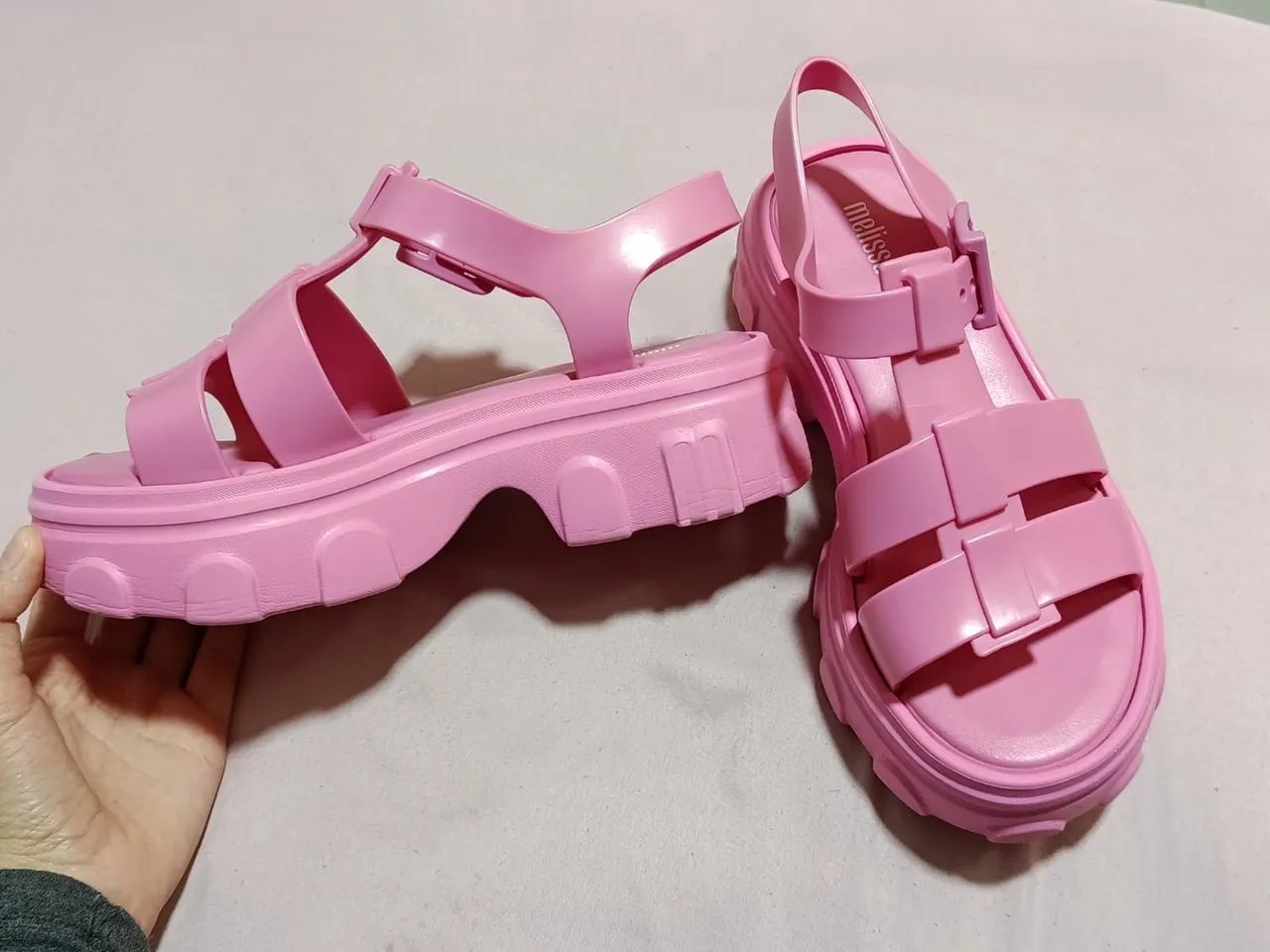 Melissa Plataforma Rosa  - Foto 2