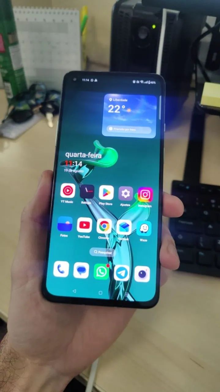 Vendo celular One Plus 9R sem detalhes, novo! - Foto 3