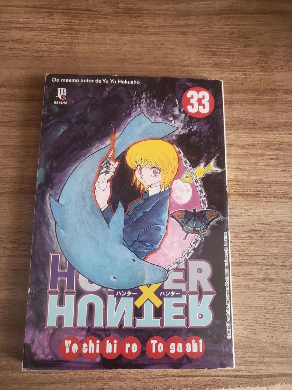 Hunter X Hunter Volume 33 - Livros e revistas - Jardim Rosicler