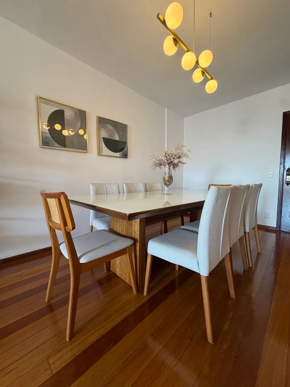 Mesa 8 lugares maravilhosa  - Foto 3