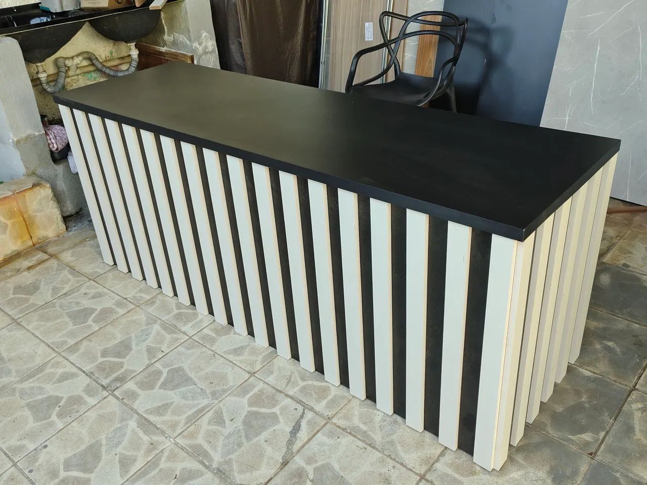 Vendo mesa para escritório nova fabricação própria  - Foto 3