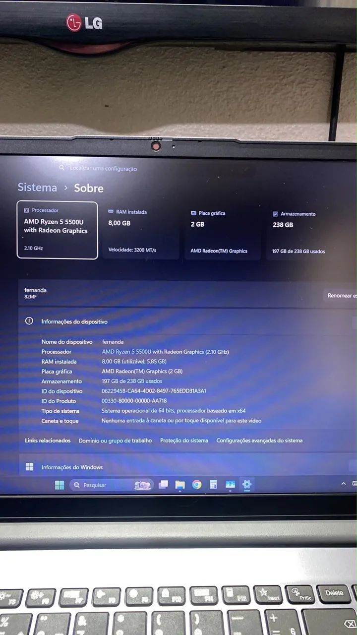 Notebook Lenovo IdeaPad 3 - Foto 3
