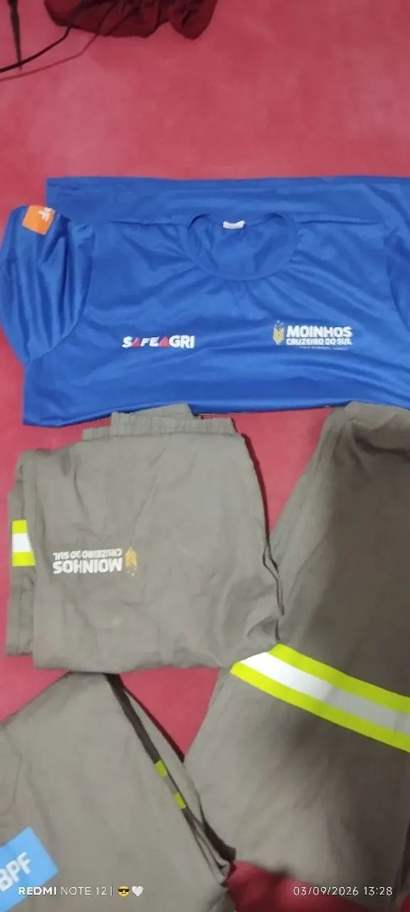 Calça e camisa refletiva  - Foto 2