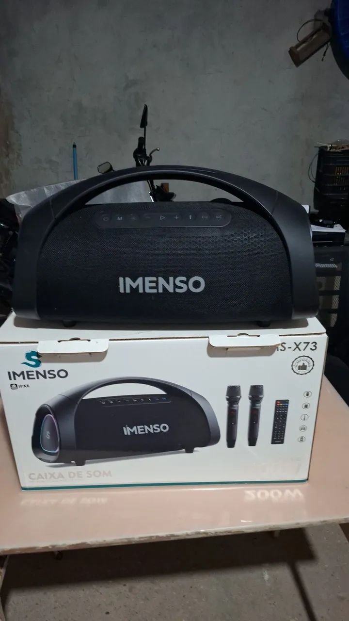 Caixa imenso bombox 