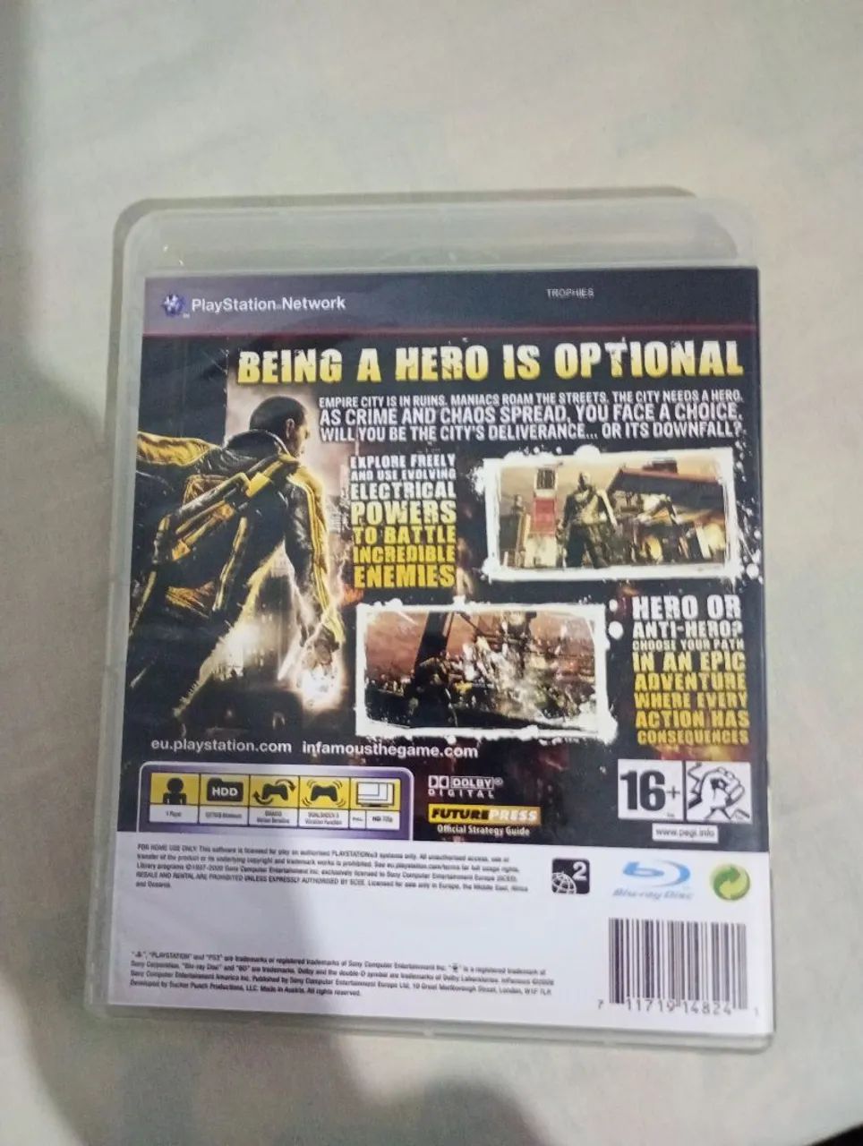 Infamous 1 PS3 - Foto 2