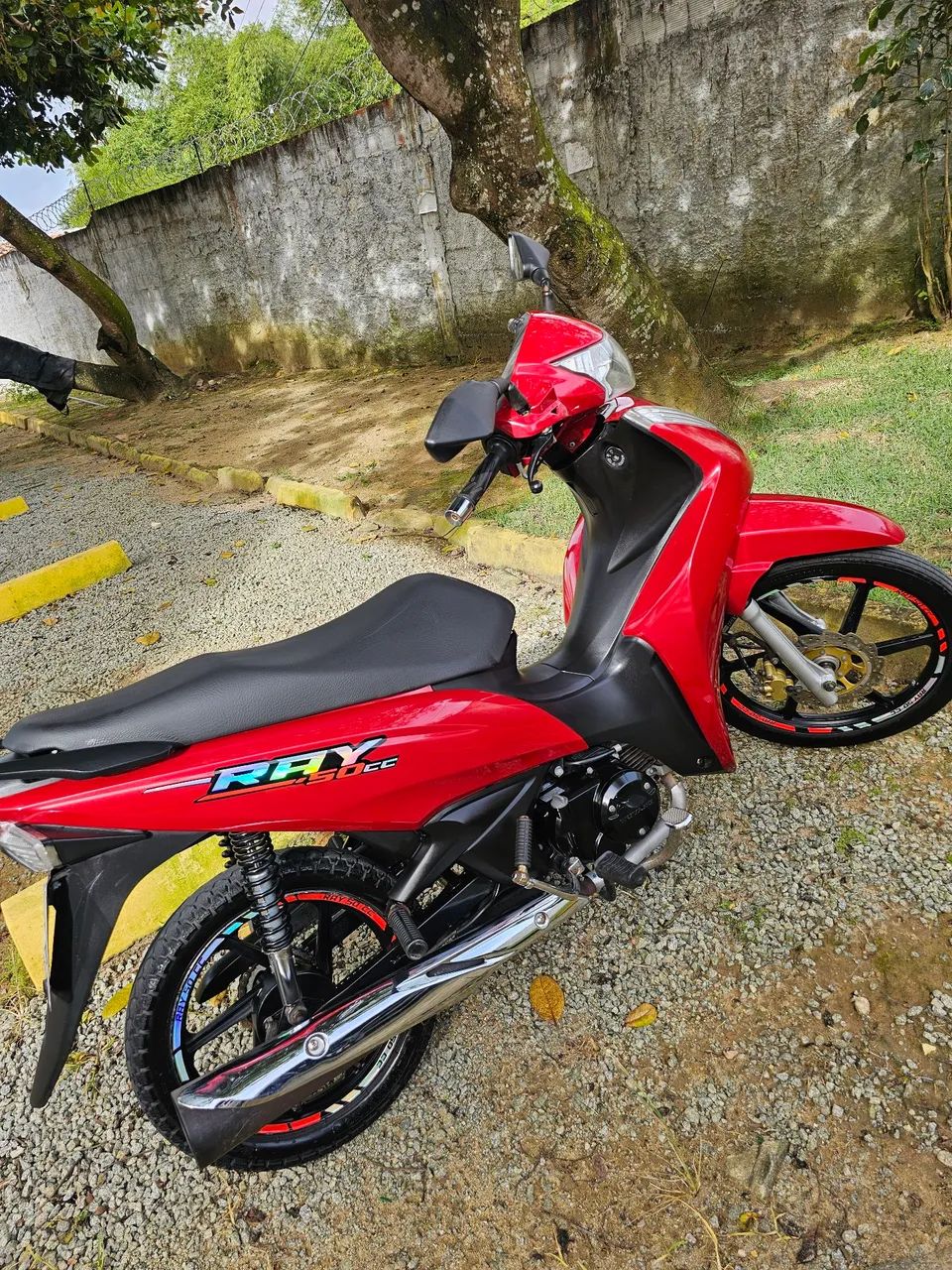 Shineray ray 50cc sem defeitos! - Foto 4