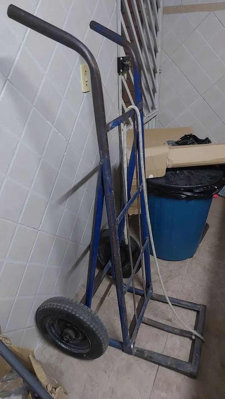 Carrinho de carga 250 kgs