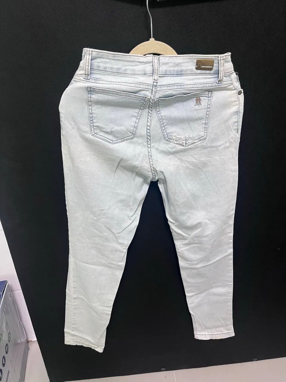 Calça destoyed - Foto 2