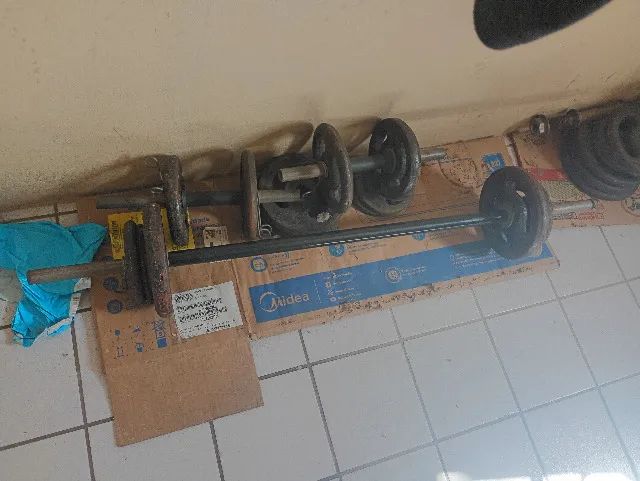 Peso de Academia - Foto 2