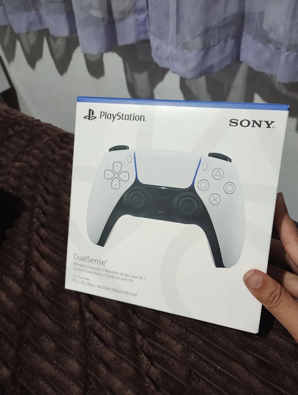 Controle de ps5