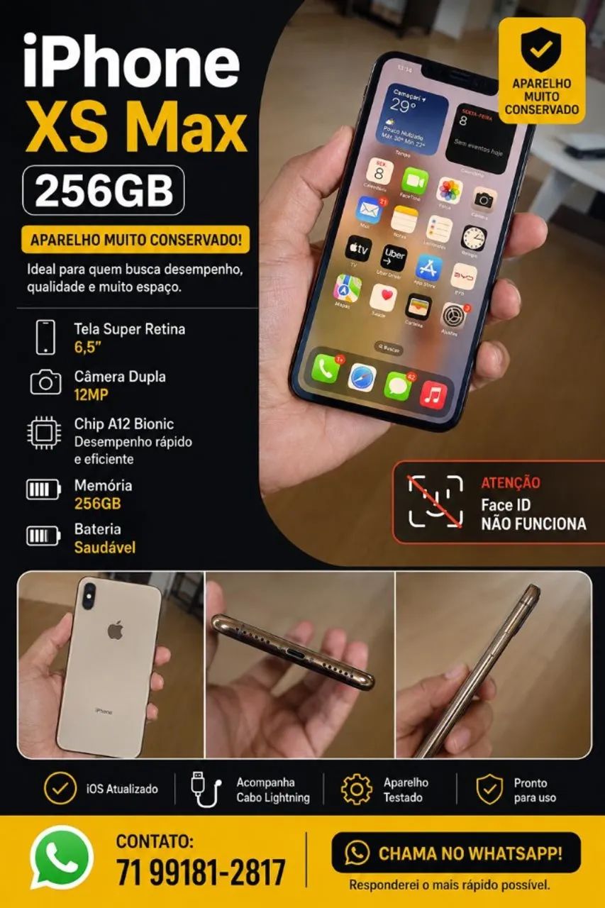iphone xs max - Foto 3