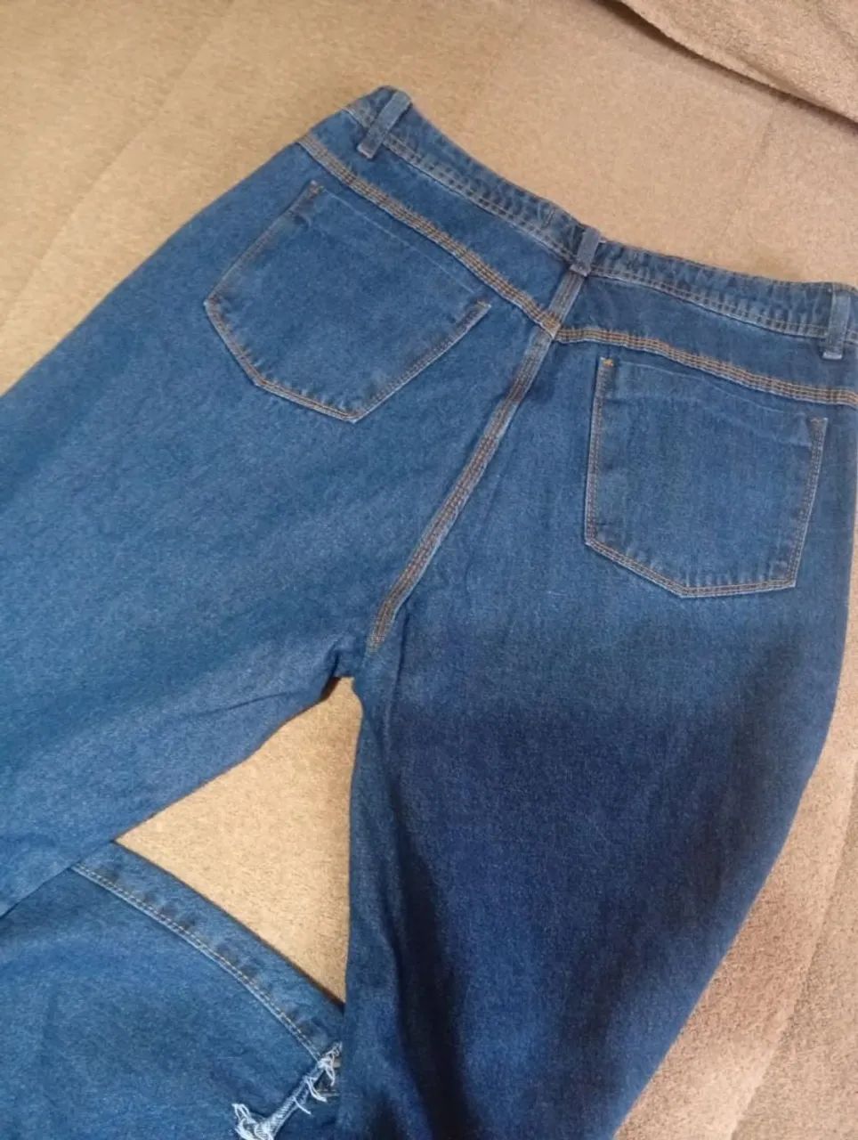 Calça Mom plus size 44 - Foto 3