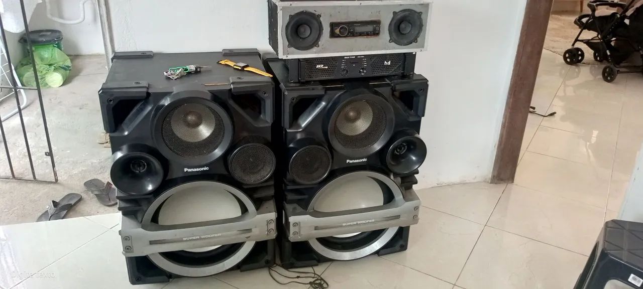 Som potente com conexão bluetooth  - Foto 2