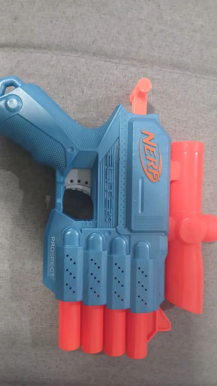 Pistola de brinquedo NERF elite 2.0 (sem balas)