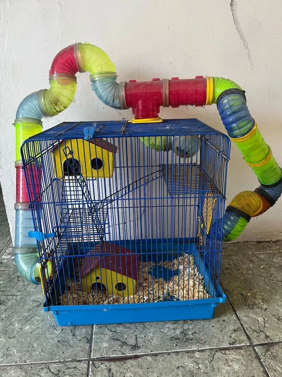 Gaiola hamster