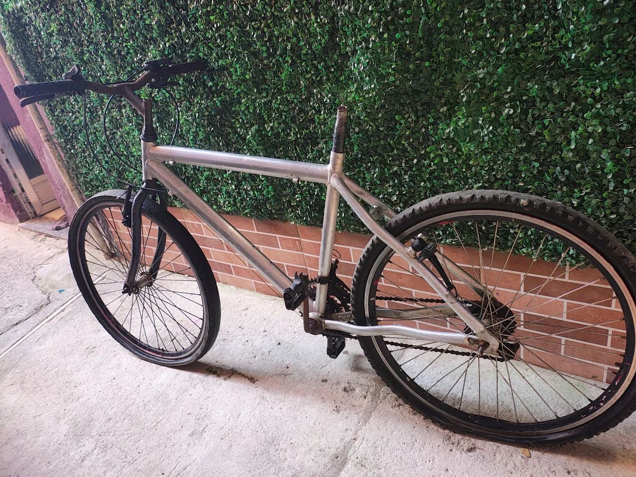 Bicicleta alumínio  - Foto 2