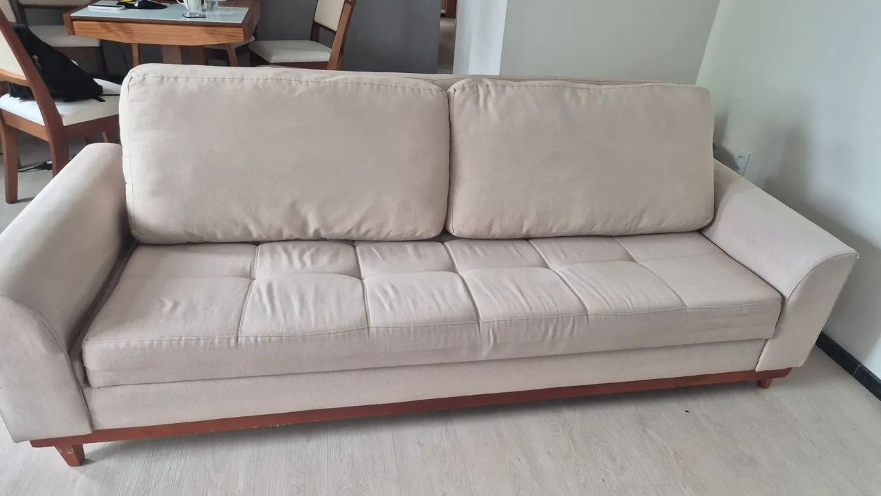Sofá cama semi novo - Foto 2