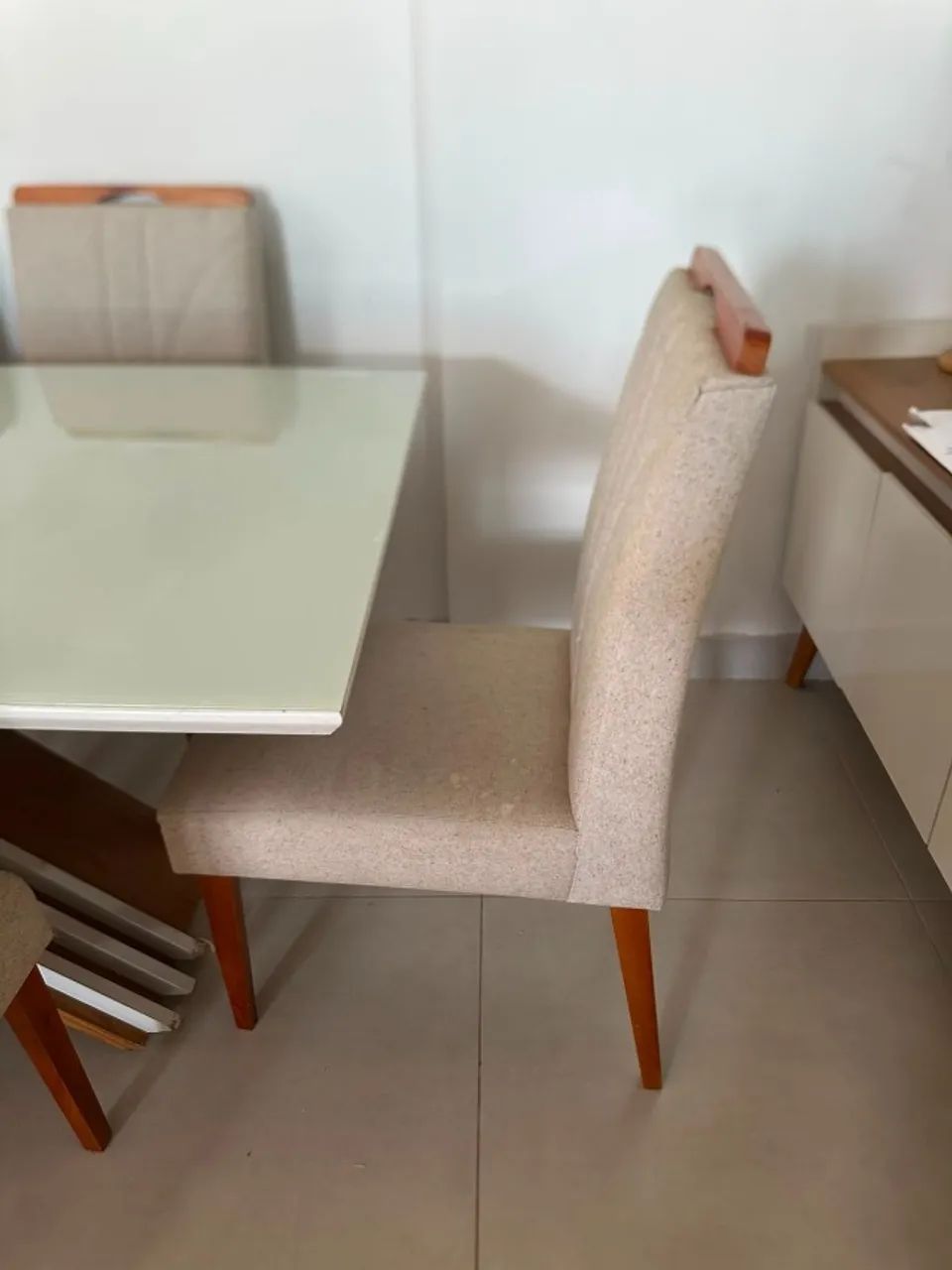 MESA DE JANTAR 6 LUGARES COMPLETA  - Foto 3