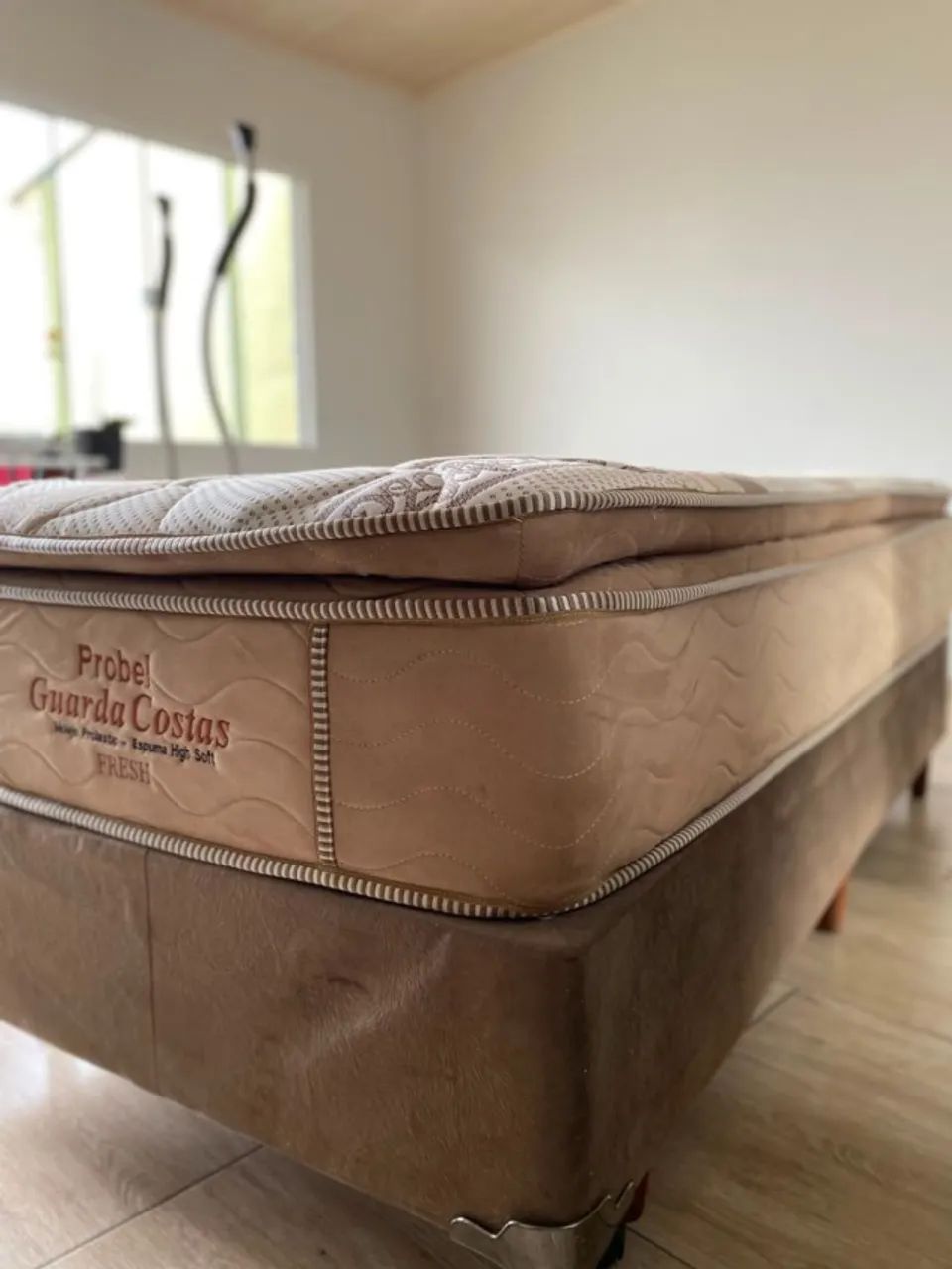 Cama de solteiro - Probel Guarda Costas Fresh - Foto 3