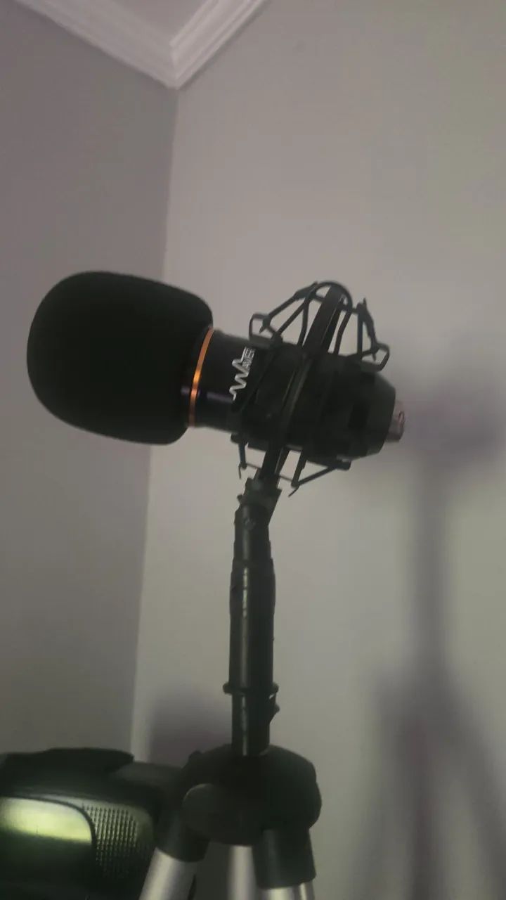 Microfone para live