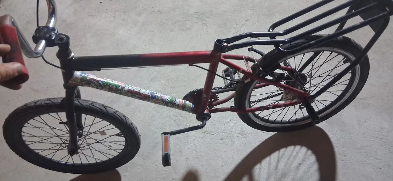 Vendo uma bicicleta infantil  - Foto 3