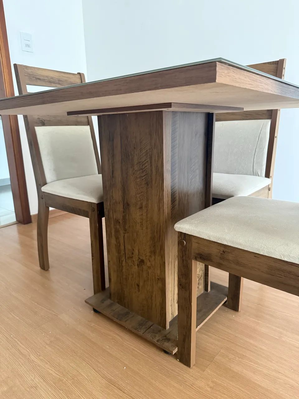 Mesa com 4 cadeiras - Foto 3