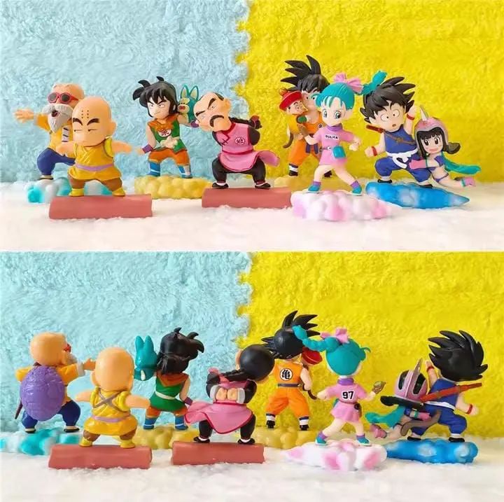 DRAGON BALL FIGURES