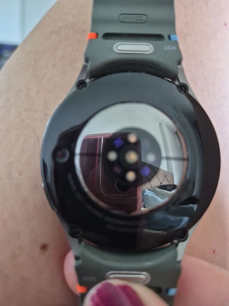 Vendo relógio Samsung watch7, 44 mm novíssimo - Foto 3