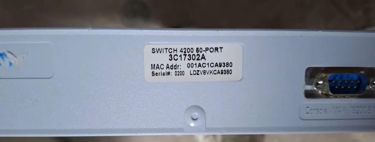 Switch 4200 3c17302a - Foto 3