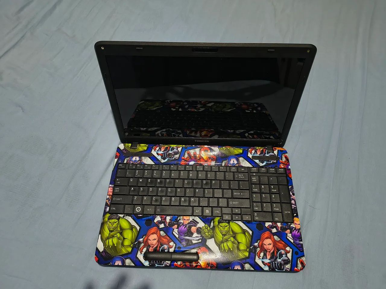 Notebook Toshiba Satélite C655-55235  - Foto 2
