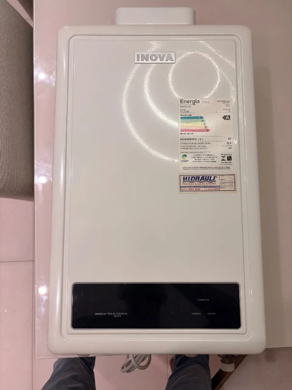 Inova IN-200D 20L Gas Water Heater