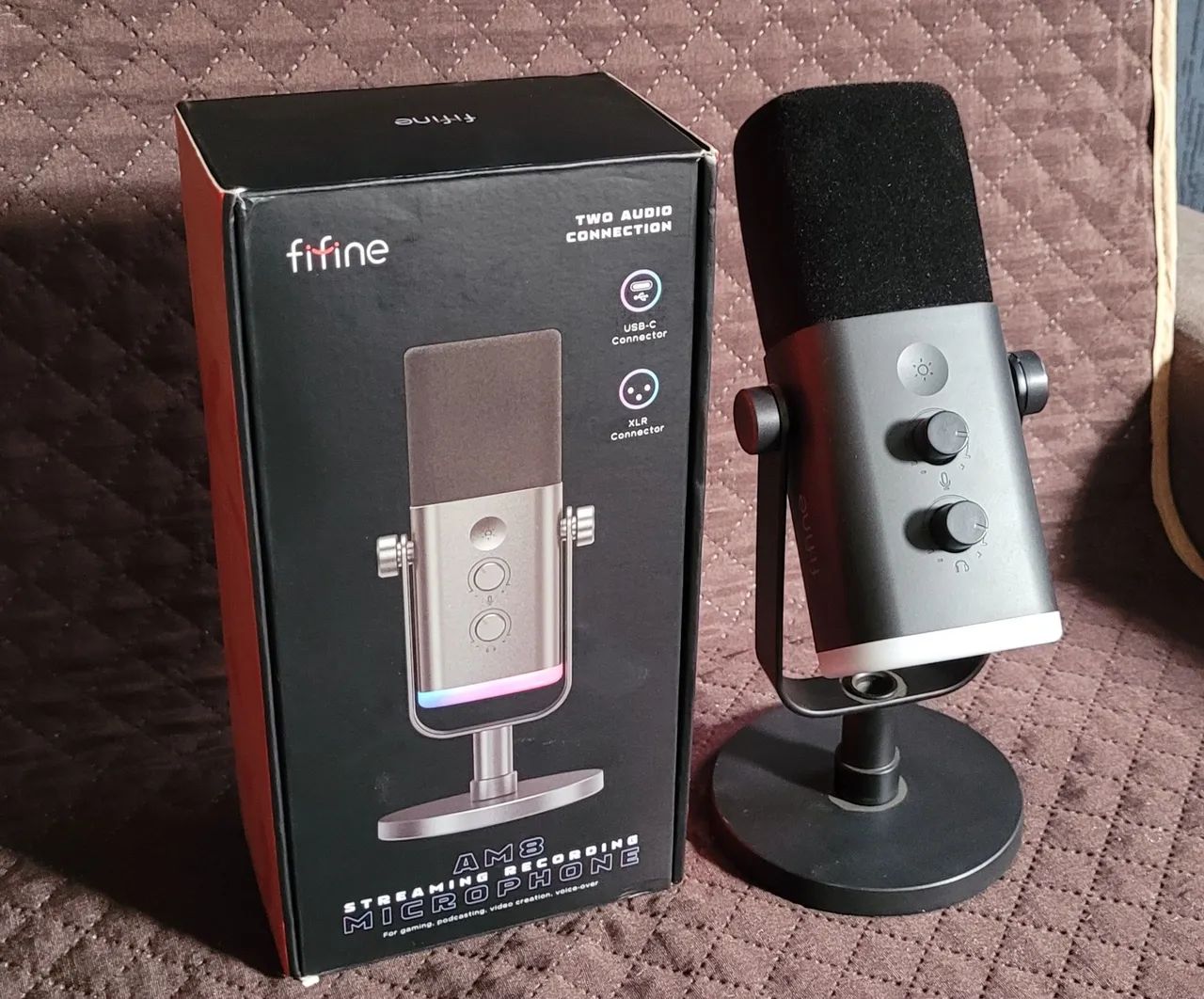 Microfone Fifine - Foto 2