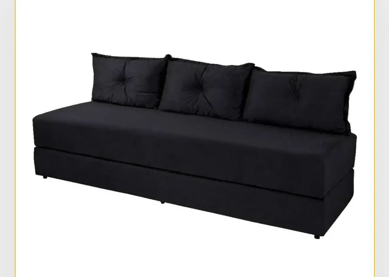 Sofanete preto 