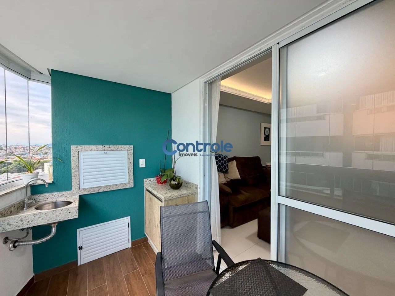 Apartamento com 03 dormitórios em Campinas, São José/SC! - Foto 5