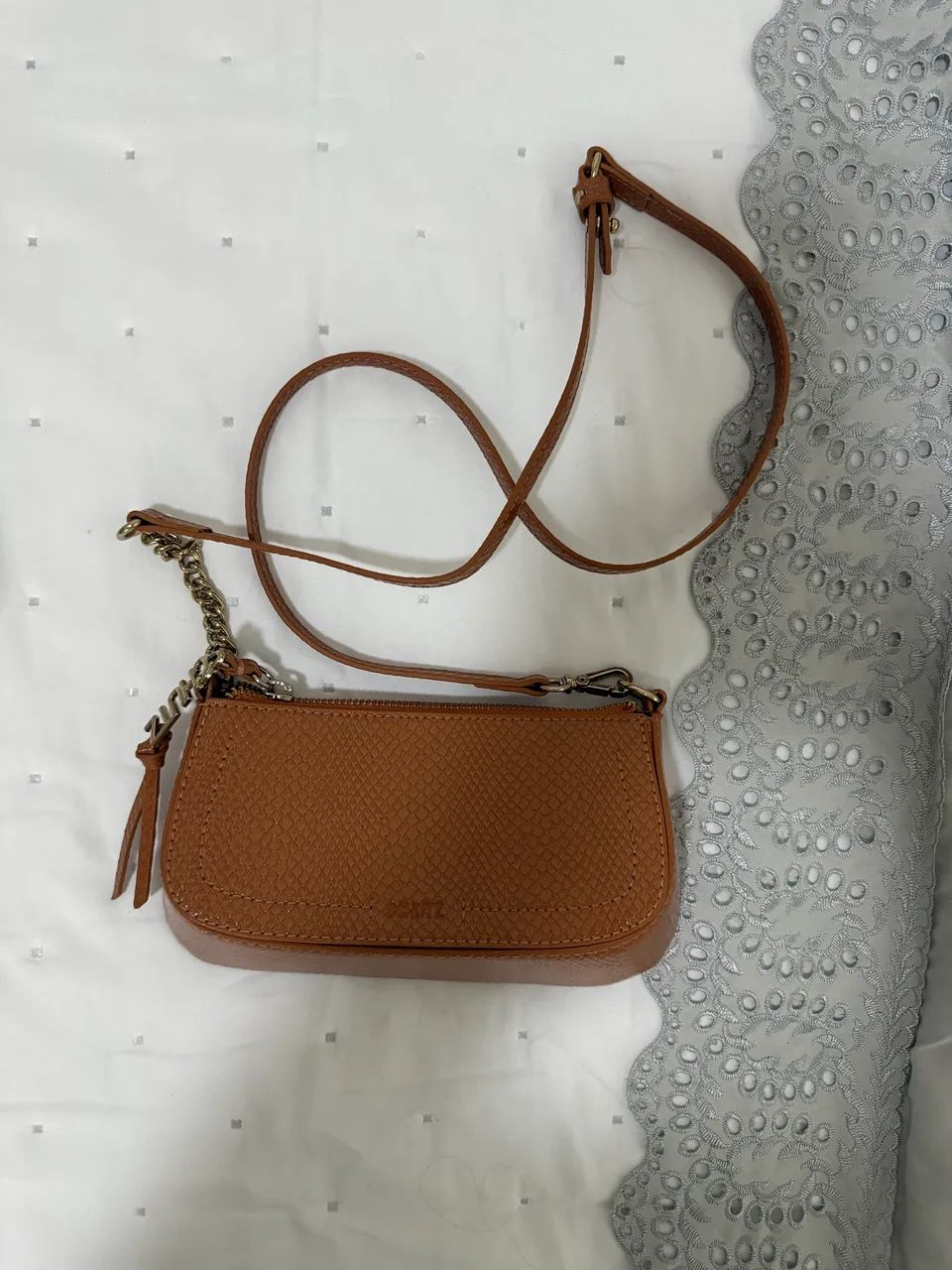 Bolsa Schultz Nova Caramelo 
