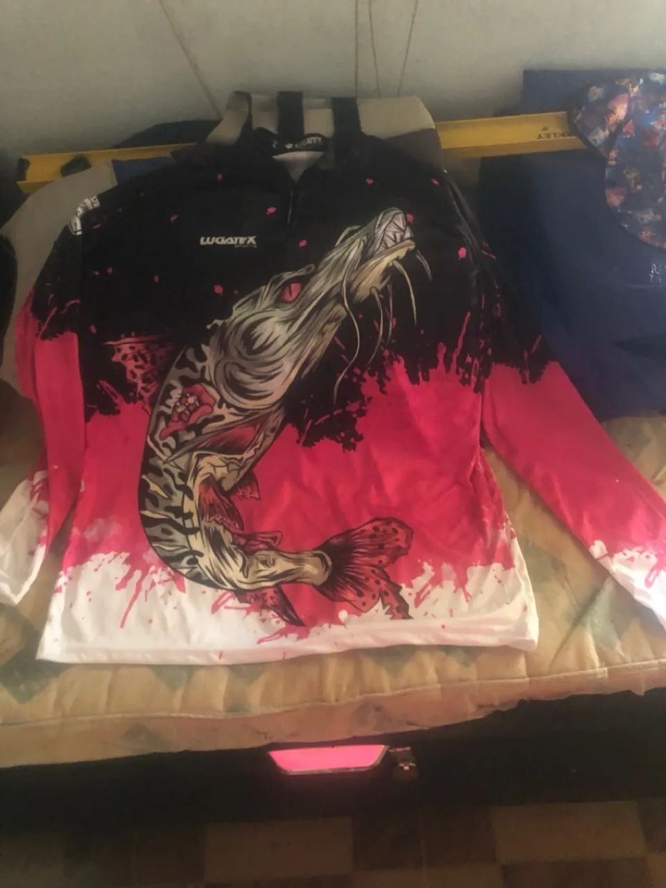 Camisa de pesca uv 