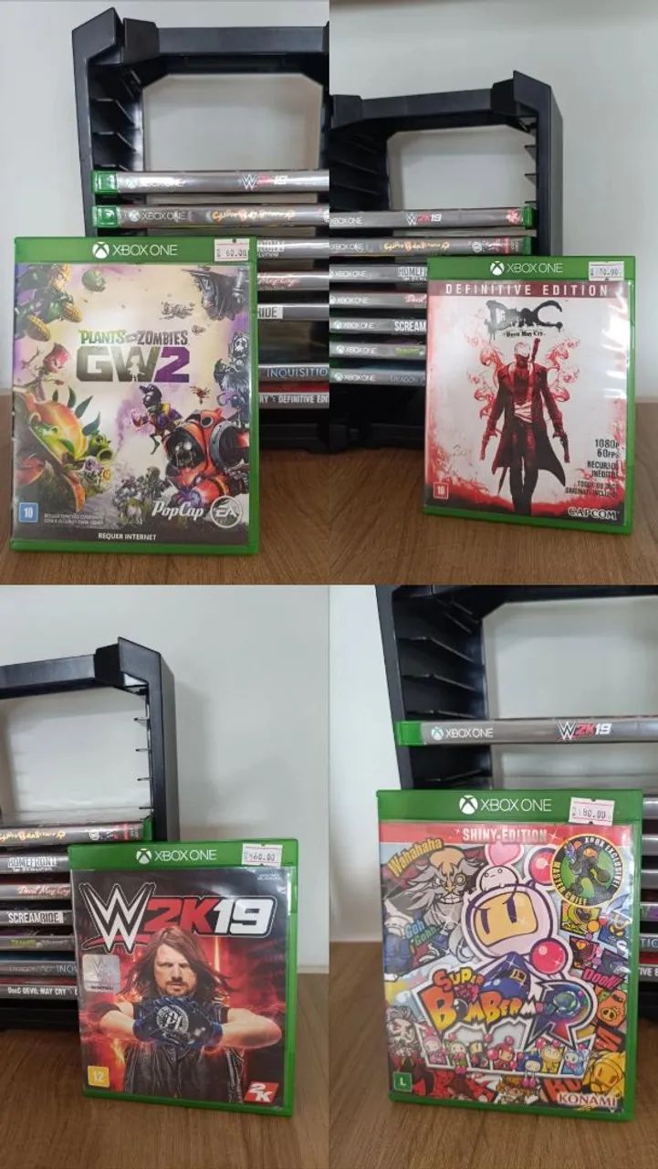 Jogos Xbox one 