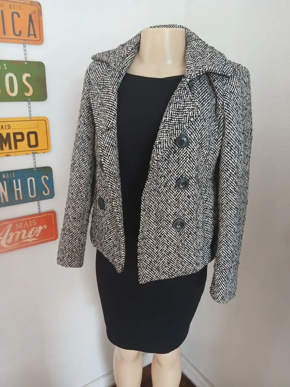 Vestido Com Camursa