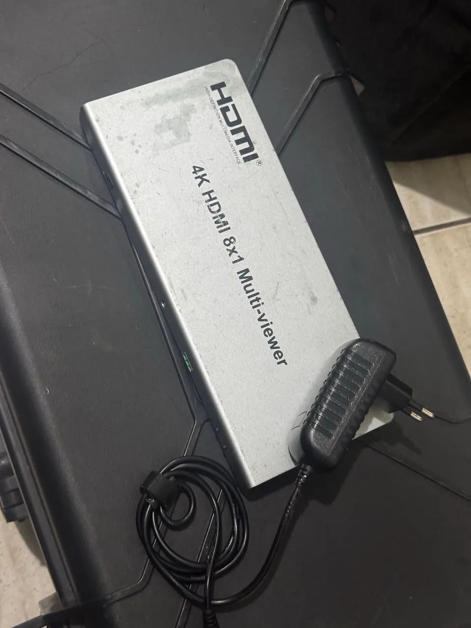 Multiviewer 8 canais hdmi