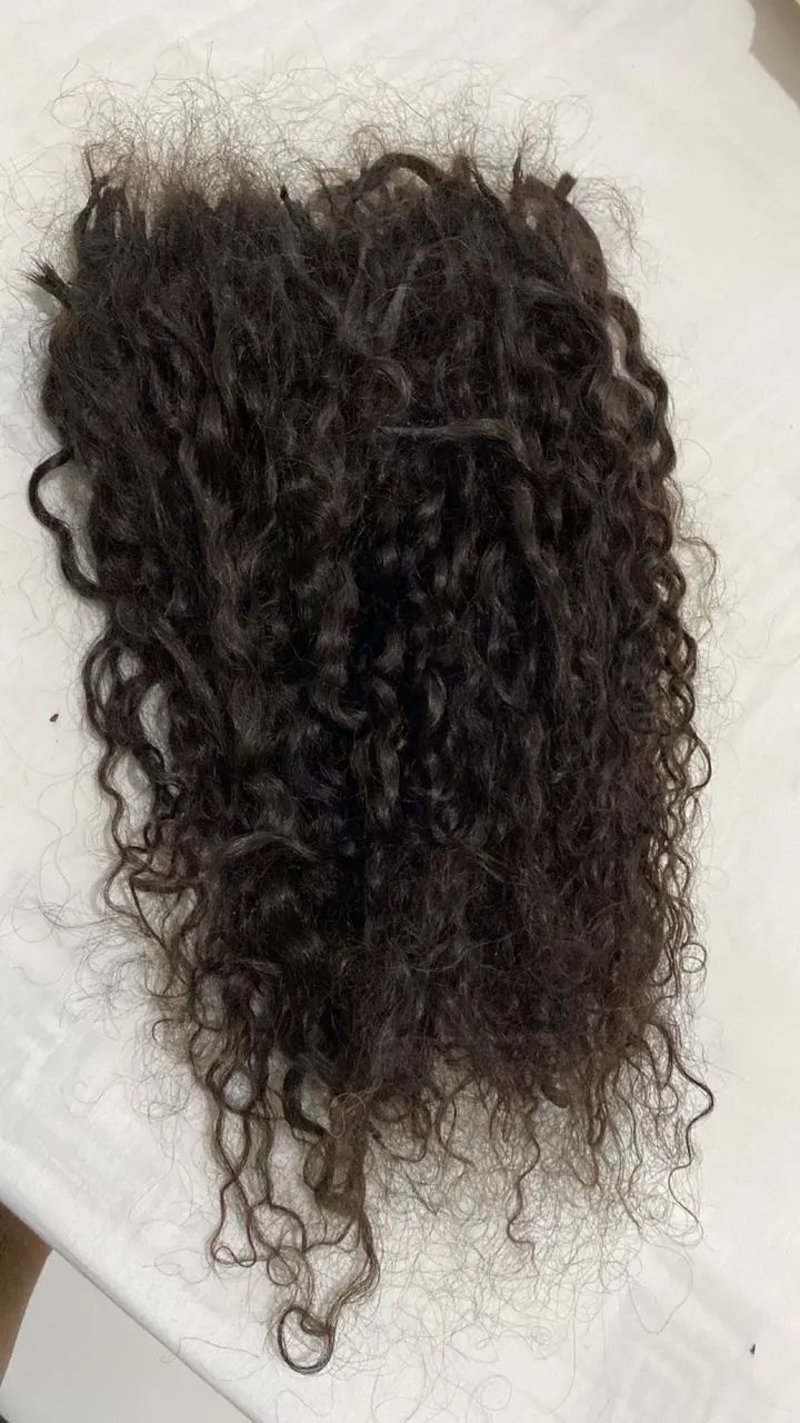 Cabelo mega hair - humano